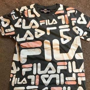 Fila logo tee